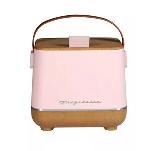 Frigidaire Pink Portable Insulated 6-Can Mini Personal Fridge Cooler NEW IN BOX